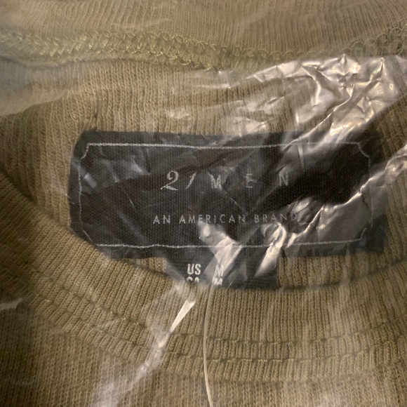 5 for $25‼️Forever 21 Men Thermal Knit NWT - Picture 2 of 2